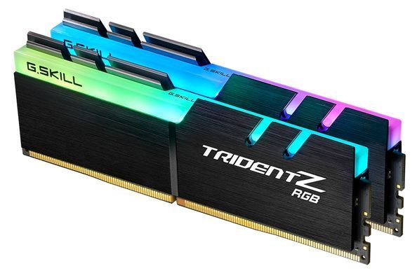 Модуль пам`ятi DDR4 2x16GB/3600 G.Skill Trident Z RGB (F4-3600C18D-32GTZR) [606140]