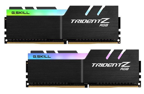 Модуль пам`ятi DDR4 2x16GB/3600 G.Skill Trident Z RGB (F4-3600C18D-32GTZR) [606140]