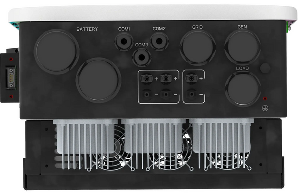 Гібридний інвертор Deye 48V-battery 2 MPPT Wi-Fi 220/380V 3-ph (SUN-12K-SG05LP3-EU-SM2) [204074]