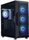 Корпус Zalman I3 Neo ARGB V2 без БЖ, 2xUSB3.0, 1x Type C, 4x120мм ARGB, VGA 400мм, LCS ready, TG Side Panel, ATX, чорний (I3NEOARGBV2BLACK) [112534], фото 1