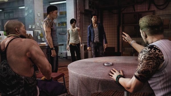 Гра консольна PS4 Sleeping Dogs Definitive Edition, BD диск (SDOGD4EN0) [106152]