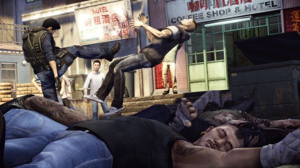 Гра консольна PS4 Sleeping Dogs Definitive Edition, BD диск (SDOGD4EN0) [106152]