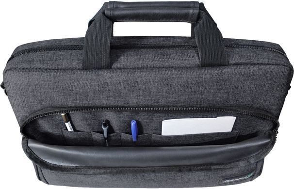 Сумка для ноутбука Grand-X 14" Dark Grey (SB-138D) [619531]