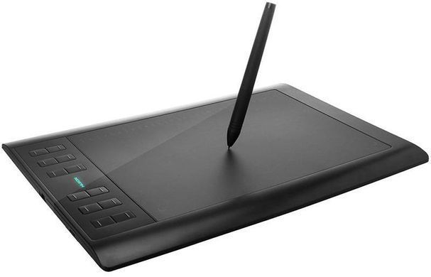 Графічний планшет Huion New + рукавичка (1060PLUS) [610017]