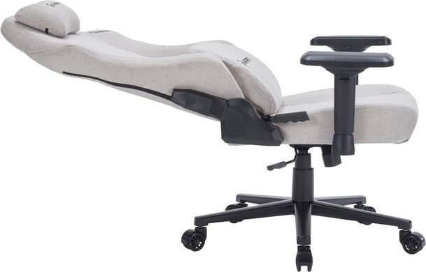 Крісло для геймерів GamePro Light Gray (FGC750LG) [619317]