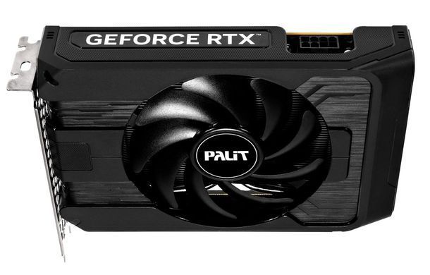 Відеокарта GF RTX 5050 8GB GDDR6 StormX Palit (NE65050019P1-GB2070F) [614099]
