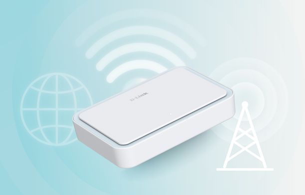 Мобільный Маршрутизатор D-Link AX3000, 5260mА*год (DBR-330) [113069]