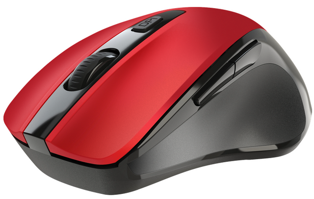 Миша Defender Prime MB-053 Wireless RED (52052) [200820]