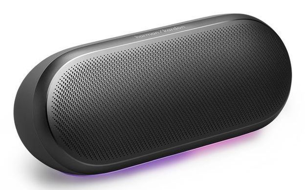 Акустична система портативна з БТ harman/kardon (HKLUNA2BLKEU) [504076]