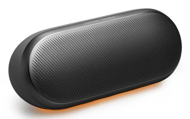 Акустична система портативна з БТ harman/kardon (HKLUNA2BLKEU) [504076]