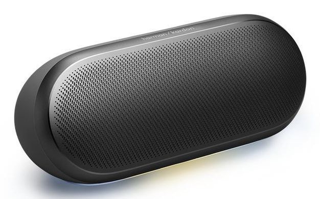 Акустична система портативна з БТ harman/kardon (HKLUNA2BLKEU) [504076]