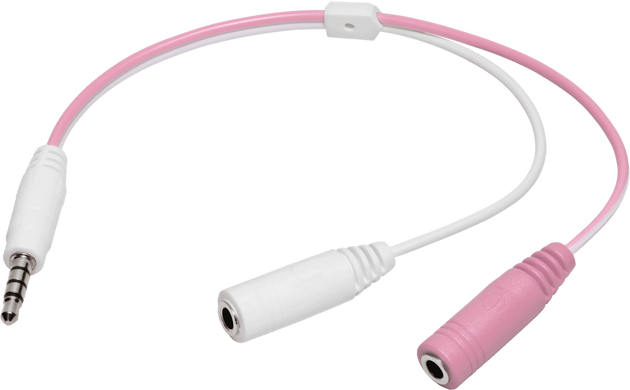 Гарнітура Redragon Mento Pink (70708) (71763) [203130]
