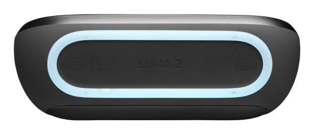 Акустична система портативна з БТ harman/kardon (HKLUNA2BLKEU) [504076]