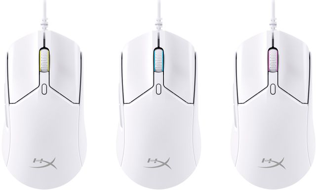 HyperX Миша Pulsefire Haste 2 USB, White