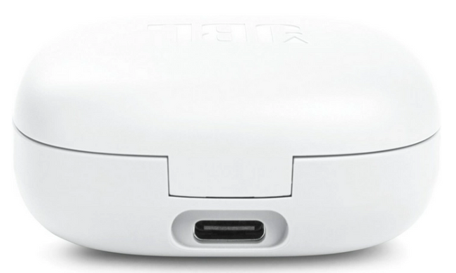 Гарнітура JBL WAVE FLEX White (JBLWFLEXWHT) [201250]