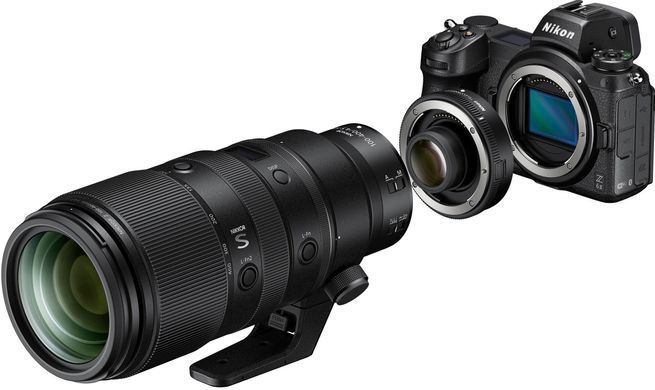 Об'єктив Nikon NIKKOR Z 100-400mm f/4.5-5.6 VR S (JMA716DB) [107910]