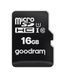 Карта пам`ятi MicroSDHC 16GB UHS-I Class 10 Goodram + SD-adapter + OTG Card reader (M1A4-0160R12) [606940], фото 1