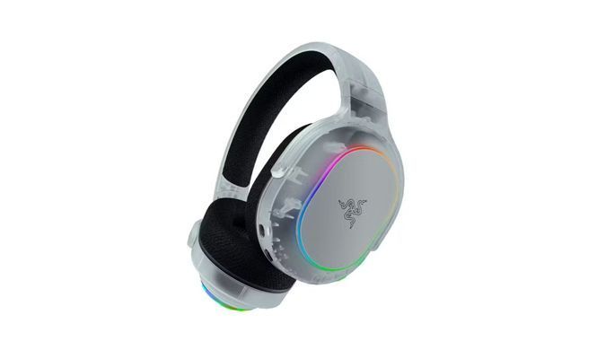 Гарнітура ігрова Razer Barracuda X Chroma, BT/WL, RGB, Phantom White Ed. (RZ04-05220400-R3M1) [114250]