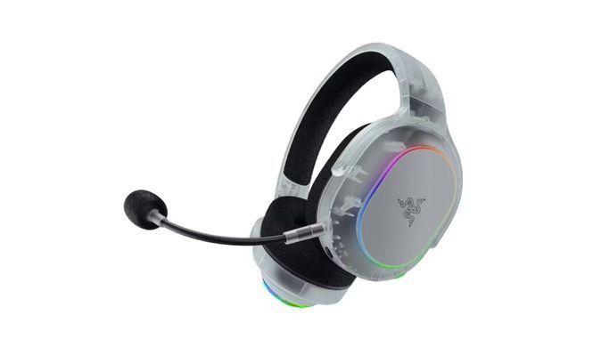 Гарнітура ігрова Razer Barracuda X Chroma, BT/WL, RGB, Phantom White Ed. (RZ04-05220400-R3M1) [114250]