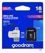 Карта пам`ятi MicroSDHC 16GB UHS-I Class 10 Goodram + SD-adapter + OTG Card reader (M1A4-0160R12) [606940], фото 2