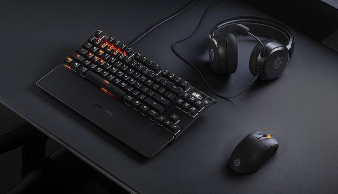 Мишка SteelSeries Prime Wireless Gaming Mouse, RGB, 18000dpi., 6кн., чорна (62593) [401291]