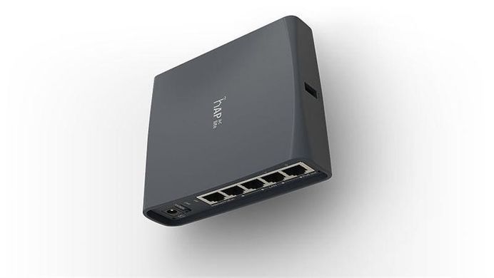 Бездротовий маршрутизатор Mikrotik hAP AC Lite TC (RB952Ui-5ac2nD-TC) [609428]
