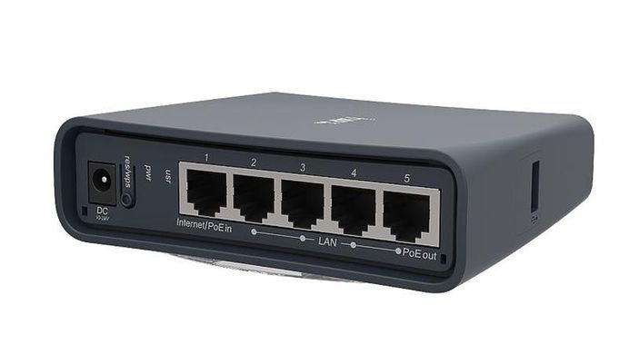Бездротовий маршрутизатор Mikrotik hAP AC Lite TC (RB952Ui-5ac2nD-TC) [609428]