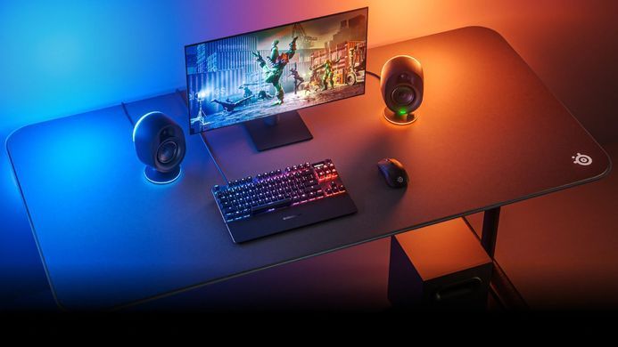 Акустична система 2.1 SteelSeries Arena 7 Bluetooth RGB (61543) [405047]