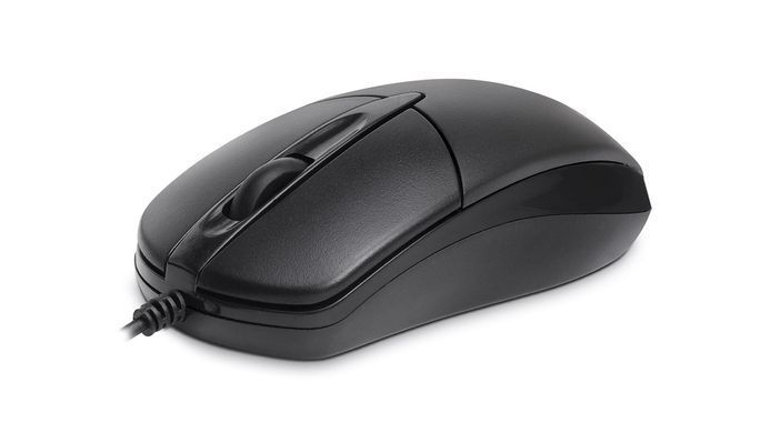 Миша REAL-EL RM-214 Black (EL123200039) [606710]