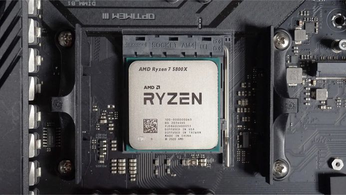 Процесор AMD Ryzen 7 5800X (3.8GHz 32MB 105W AM4) Box (100-100000063WOF) [607559]