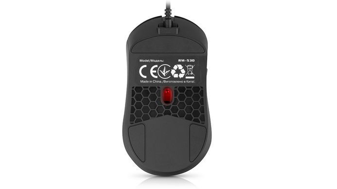 Миша REAL-EL RM-530 Black (EL123200053) [617028]