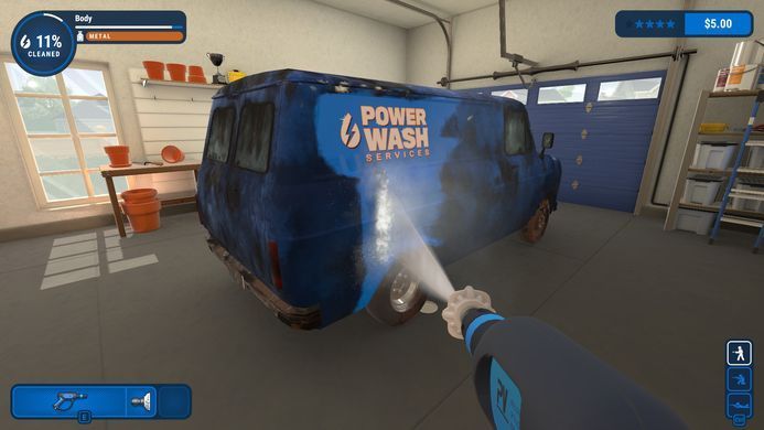 Гра консольна PS5 Power Wash Simulator, BD диск (SPOWS5EN0) [106615]