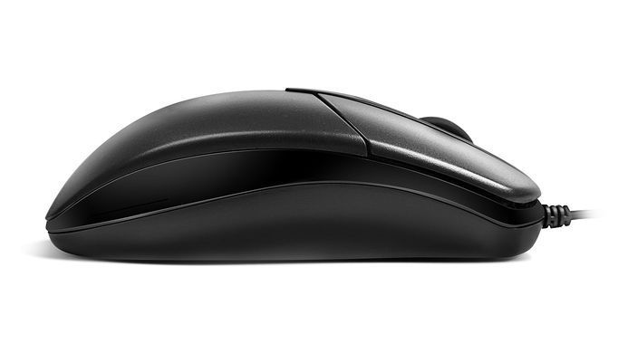 Миша REAL-EL RM-214 Black (EL123200039) [606710]