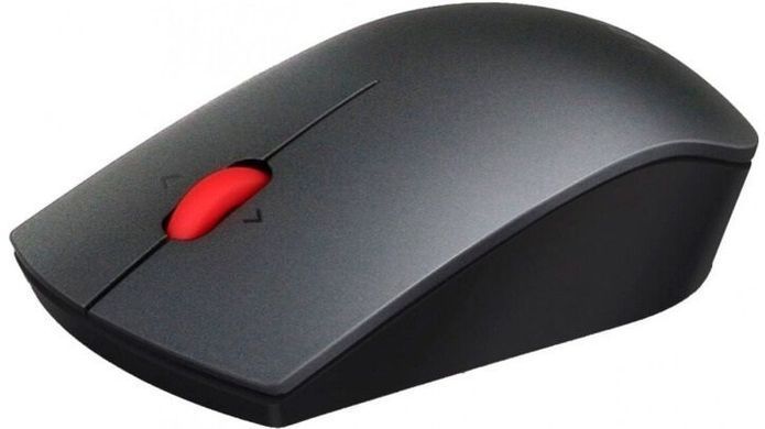 Комплект клавіатура та миша Lenovo Professional WL, EN/UKR/RU, чорний (4X31D64775) [13580]