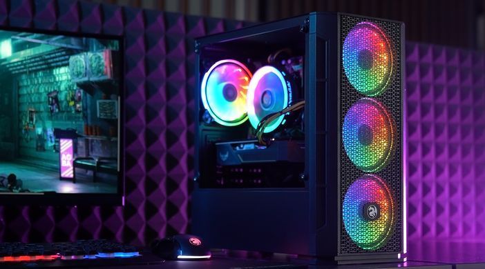Комп&rsquo;ютер персональний 2E Complex Gaming Intel i5-12400F, 16Gb, F500GB+2TB, NVD3060-12, B660, GB700, 650W, Win11 (2E-8756) [101488]