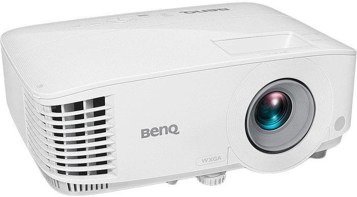 Проєктор BENQ MW550, DLP, SVGA, 3600Lm, 20000:1, D-sub, HDMI, білий (9H.JHT77.13E/9H.JHT77.1HE) [401607]