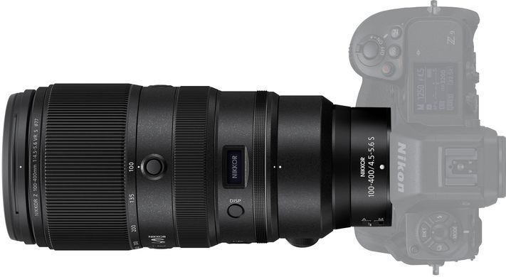 Об'єктив Nikon NIKKOR Z 100-400mm f/4.5-5.6 VR S (JMA716DB) [107910]