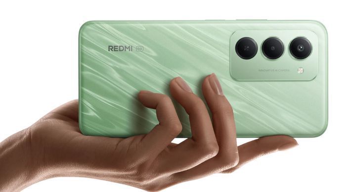 Смартфон Xiaomi (Redmi 15 5G 8/256GB Ripple Green_EU) [613577]