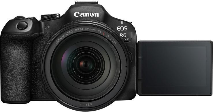 Цифр. фотокамера Canon EOS R6 Mark III + RF 24-105 f/4.0 L IS (7084C027) [114271]