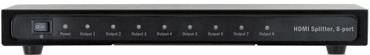 Відеосплітер DIGITUS HDMI (INx1 - OUTx8) (DS-43302) [108488]