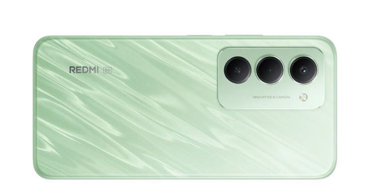 Смартфон Xiaomi (Redmi 15 5G 8/256GB Ripple Green_EU) [613577]