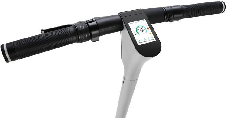 Електросамокат SoFlow So One+ WO E-Scooter 7.8 Ah SilverGrey (101680118) [620561]