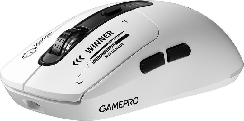 Миша бездротова GamePro Genesis Winner White (GM079W) [611589]