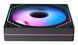 Корпусний вентилятор 120MM GAMMA F12 BK ARGB REVERSE BLADE OCYPUS (GAMMA-F12-BK1AM01X-GL) [502894], фото 3