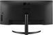 Монітор LG 34" 2xHDMI, DP, Audio, IPS, 3440x1440, 21:9; sRGB 99%, CURVED, HDR10 (34WQ60C-B) [100854], фото 2