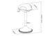 Стілець DIGITUS Ergonomic Standing Chair (DA-90422) [111273], фото 4