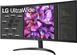 Монітор LG 34" 2xHDMI, DP, Audio, IPS, 3440x1440, 21:9; sRGB 99%, CURVED, HDR10 (34WQ60C-B) [100854], фото 6