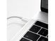 Кабель Baseus Superior Series Fast Charging Data Cable Type-C to iP PD 20W 0.25m White (CATLYS-02) [802582], фото 6