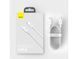Кабель Baseus Superior Series Fast Charging Data Cable Type-C to iP PD 20W 0.25m White (CATLYS-02) [802582], фото 7