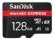Карта пам&rsquo;яті MICRO SDXC 128GB UHS-I SANDISK (SDSQXFN-128G-GN4NN) [503117], фото 1